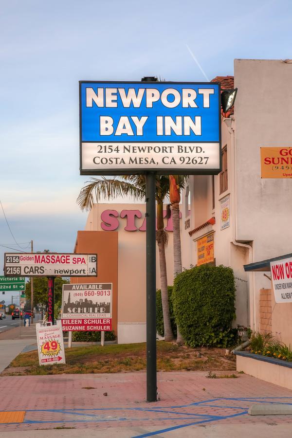 Motel Newport Bay Costa Mesa